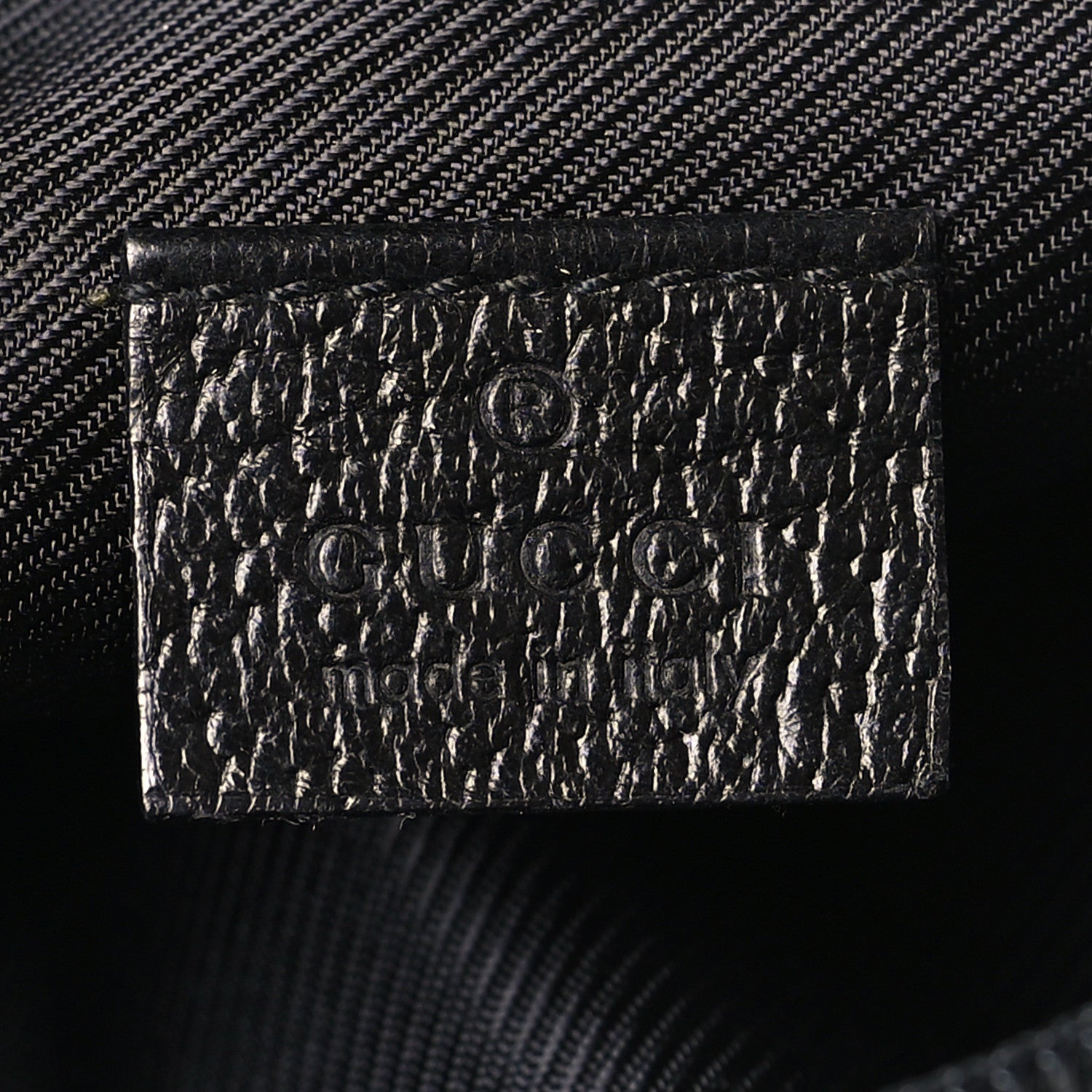 Gucci Monogram D Ring Cosmetic Case Black 6 of 9