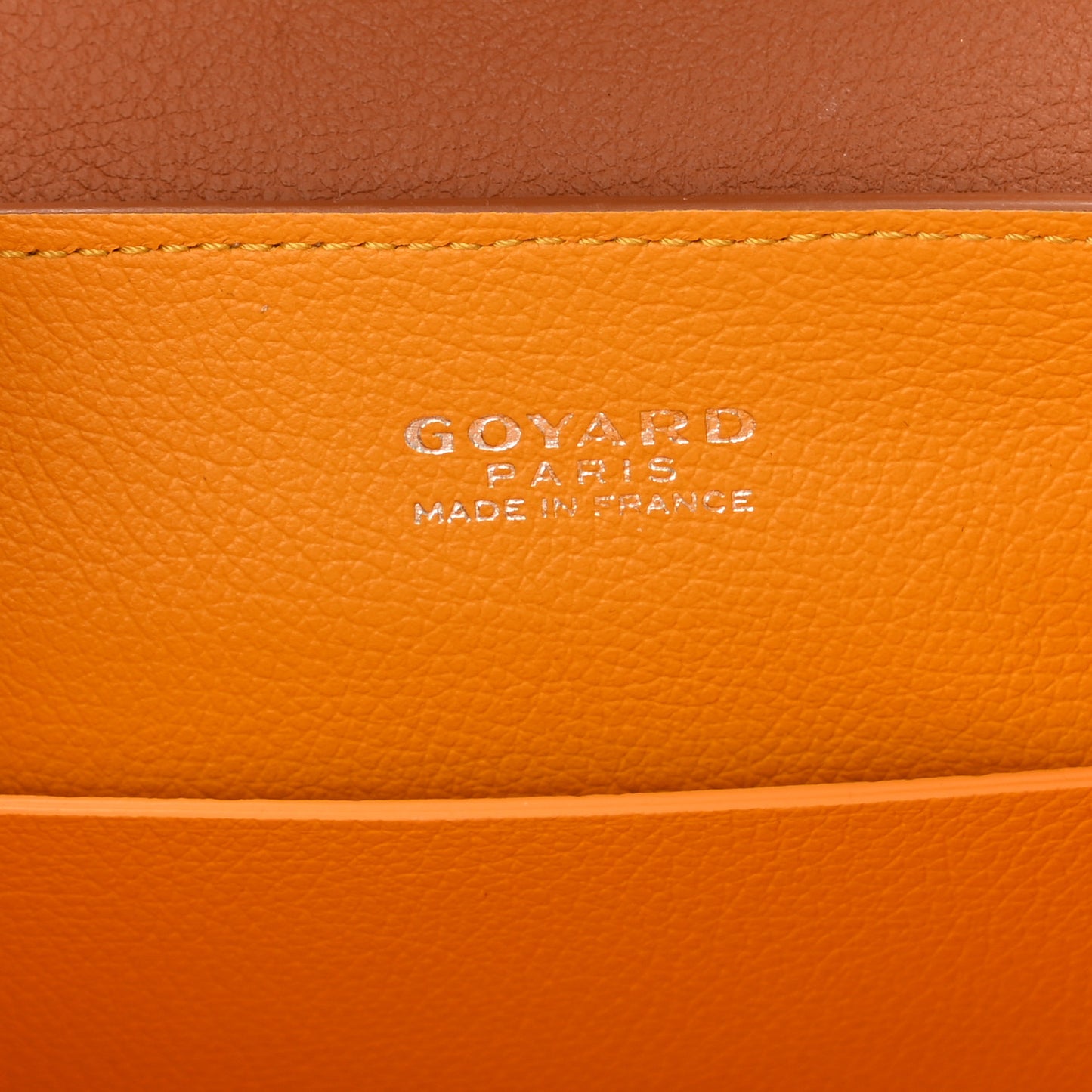 Goyardine Mini Saigon Black Gold