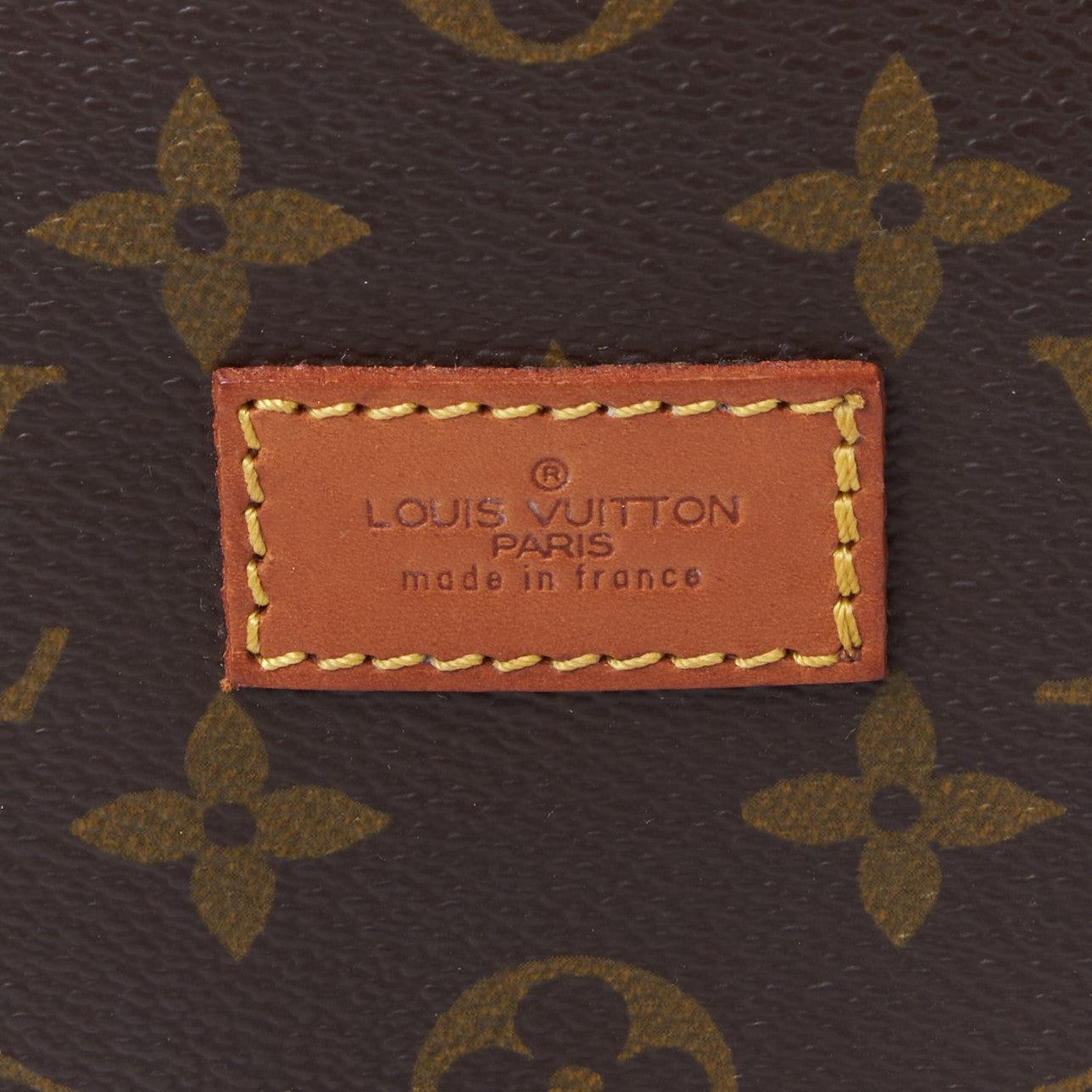 Louis Vuitton Monogram Saumur 35 9 of 9