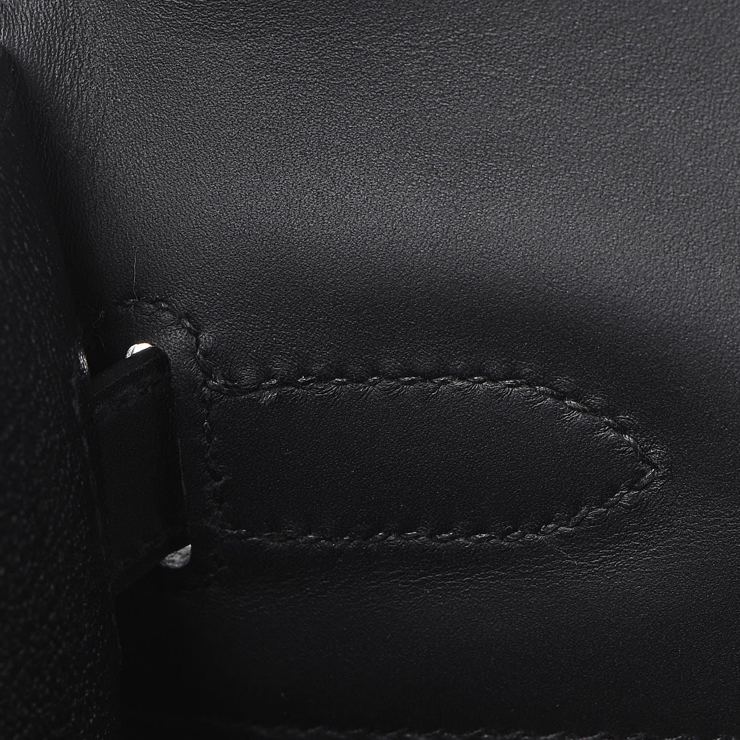 Hermes Sombrero Kelly Sellier 32 Black 10 of 34