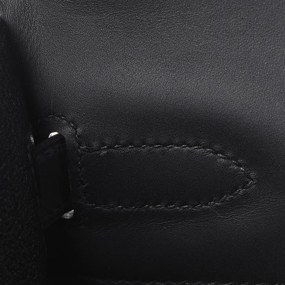 Hermes Sombrero Kelly Sellier 32 Black 10 of 34