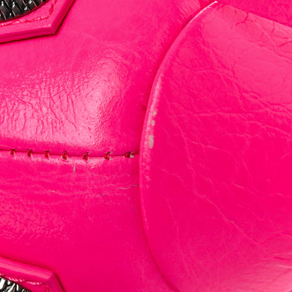 Balenciaga Agneau Arena Cagole 90mm Ankle Boots 37.5 Fluo Pink 10 of 10