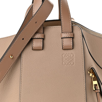 Loewe Grained Calfskin Small Hammock Shoulder Bag Sand 8 of 10