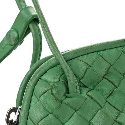 Bottega Veneta Nappa Intrecciato Nodini Crossbody Messenger Green 13 of 17