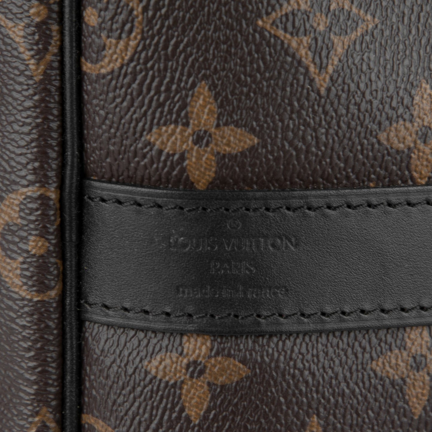Monogram Macassar Keepall Bandouliere 55