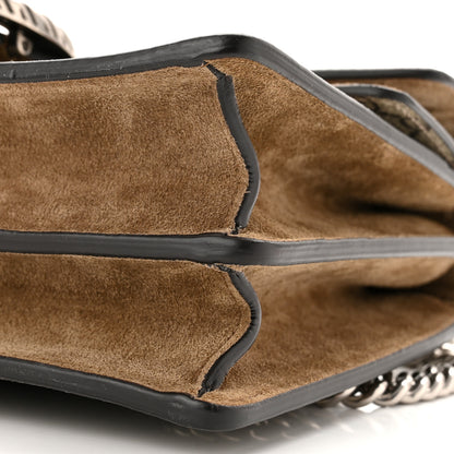 Gucci GG Supreme Monogram Small Dionysus Shoulder Bag Taupe 10 of 10