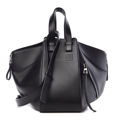 Loewe Calfskin Small Hammock Shoulder Bag Black 1 of 11