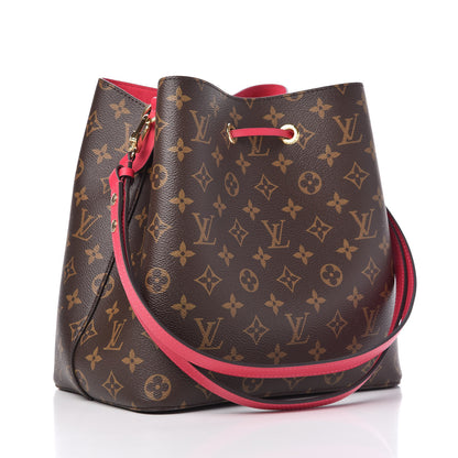 Louis Vuitton Monogram Neonoe MM Freesia 3 of 9