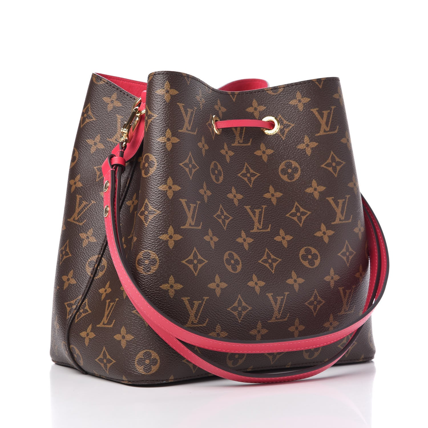 Louis Vuitton Monogram Neonoe MM Freesia 3 of 9