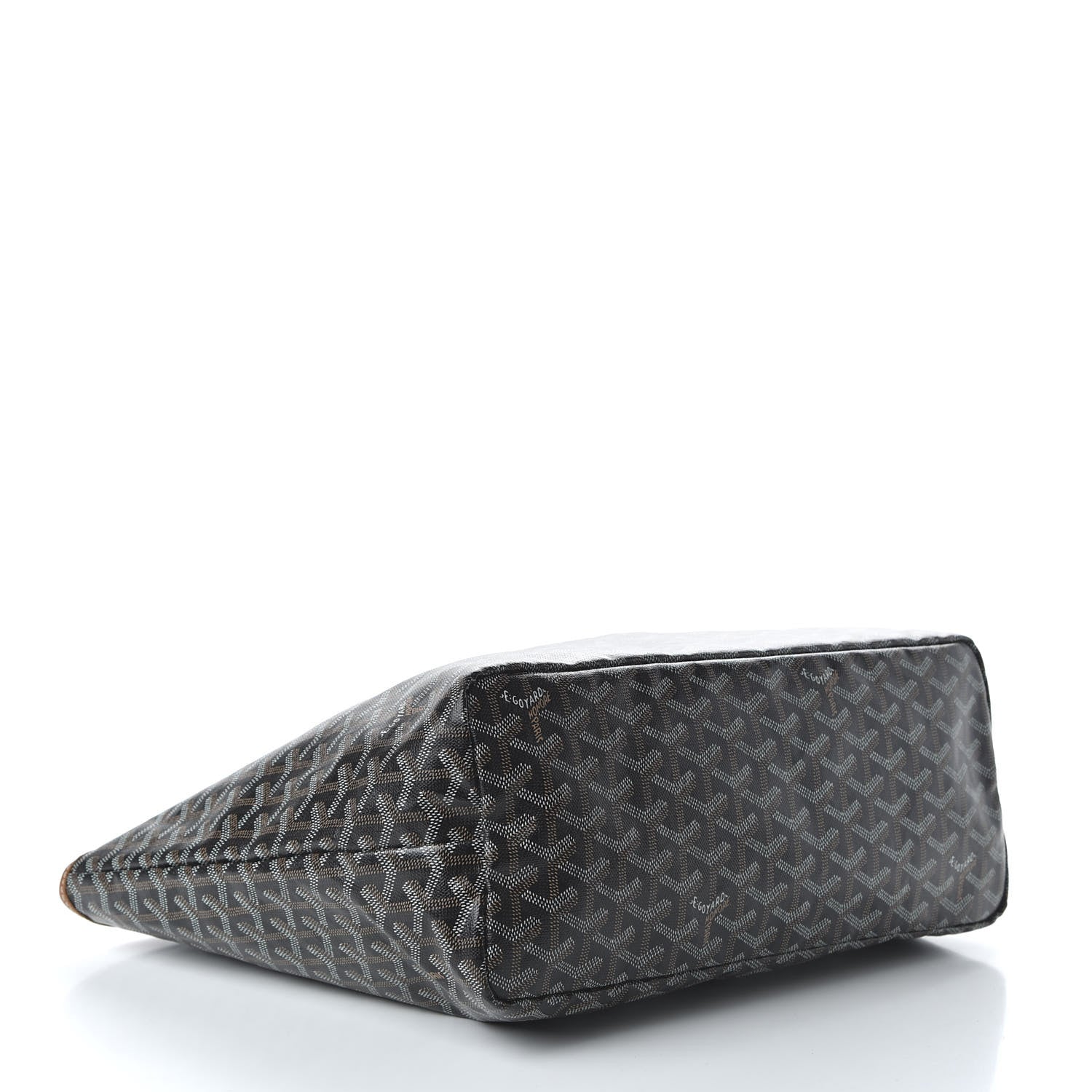 Goyard Goyardine Saint Louis PM Black Gold 4 of 8