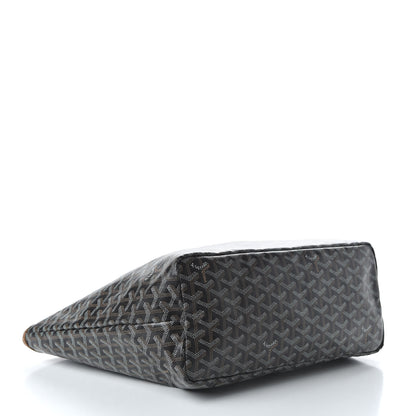 Goyard Goyardine Saint Louis PM Black Gold 4 of 8