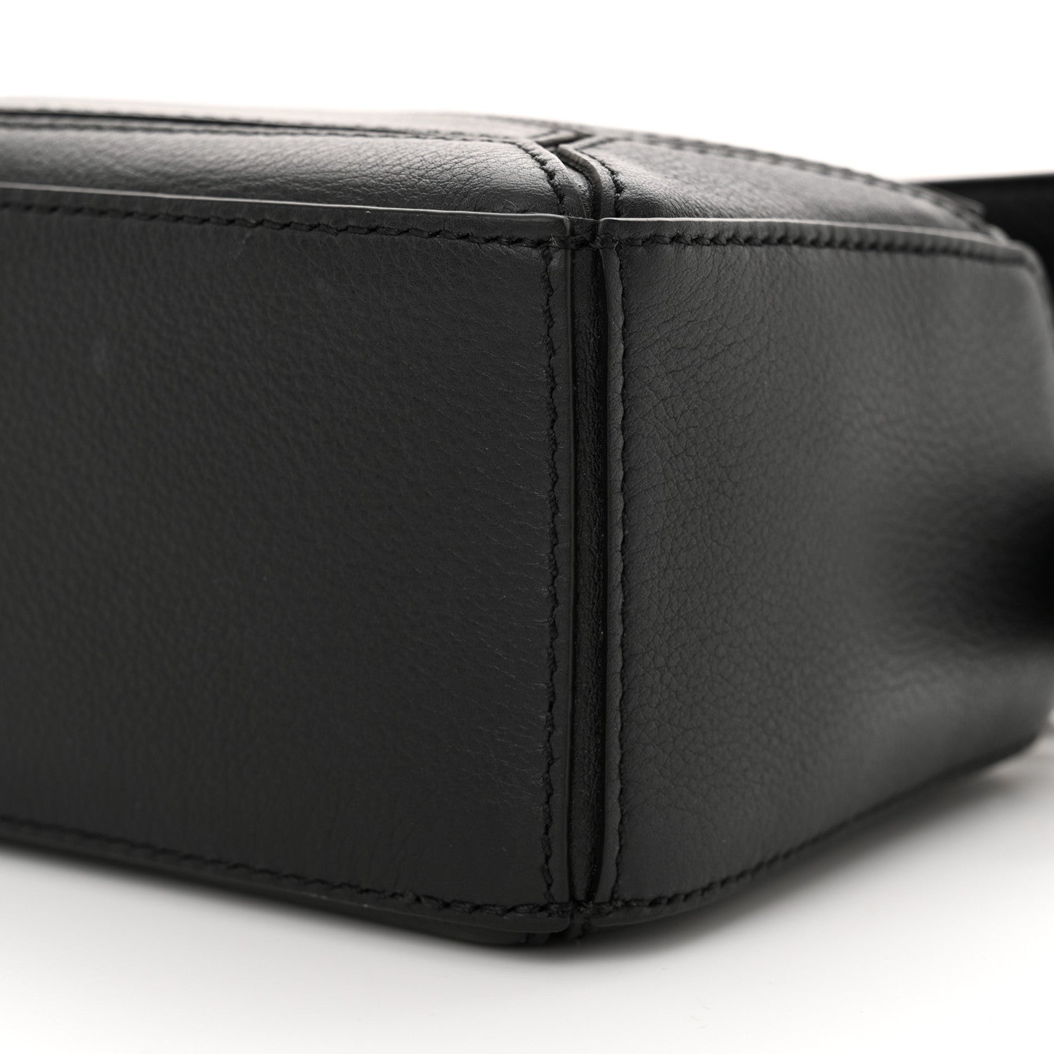 Loewe Calfskin Mini Puzzle Bag Black 10 of 13