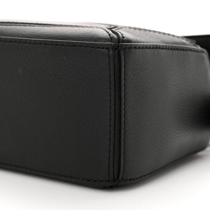 Loewe Calfskin Mini Puzzle Bag Black 10 of 13