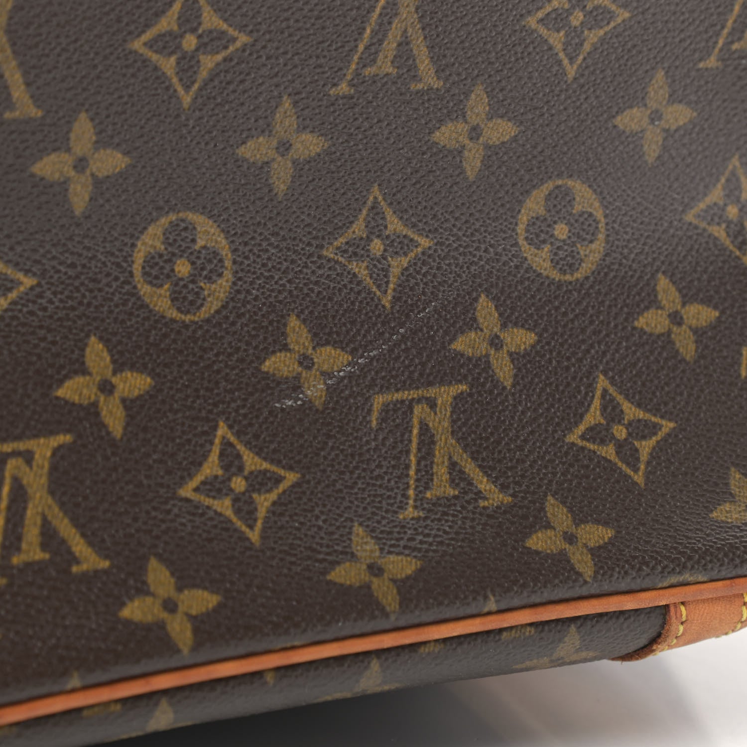 Louis Vuitton Monogram Sac Shopping Tote 5 of 5