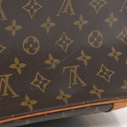 Louis Vuitton Monogram Sac Shopping Tote 5 of 5