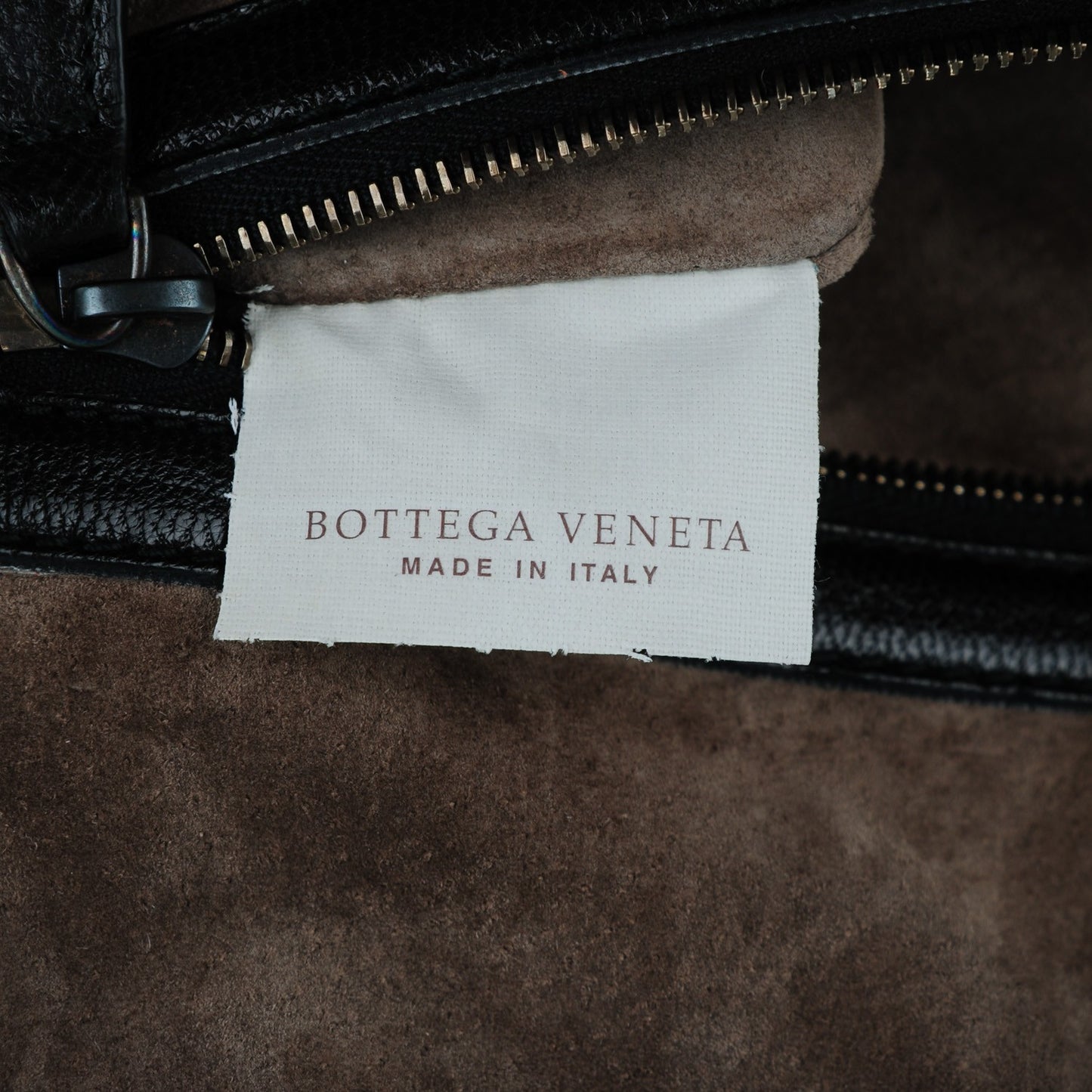 Shiny Goatskin Intrecciato Frame Bowling Bag Multicolor