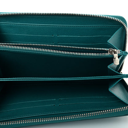 Louis Vuitton Epi Zippy Wallet Cyan 4 of 4