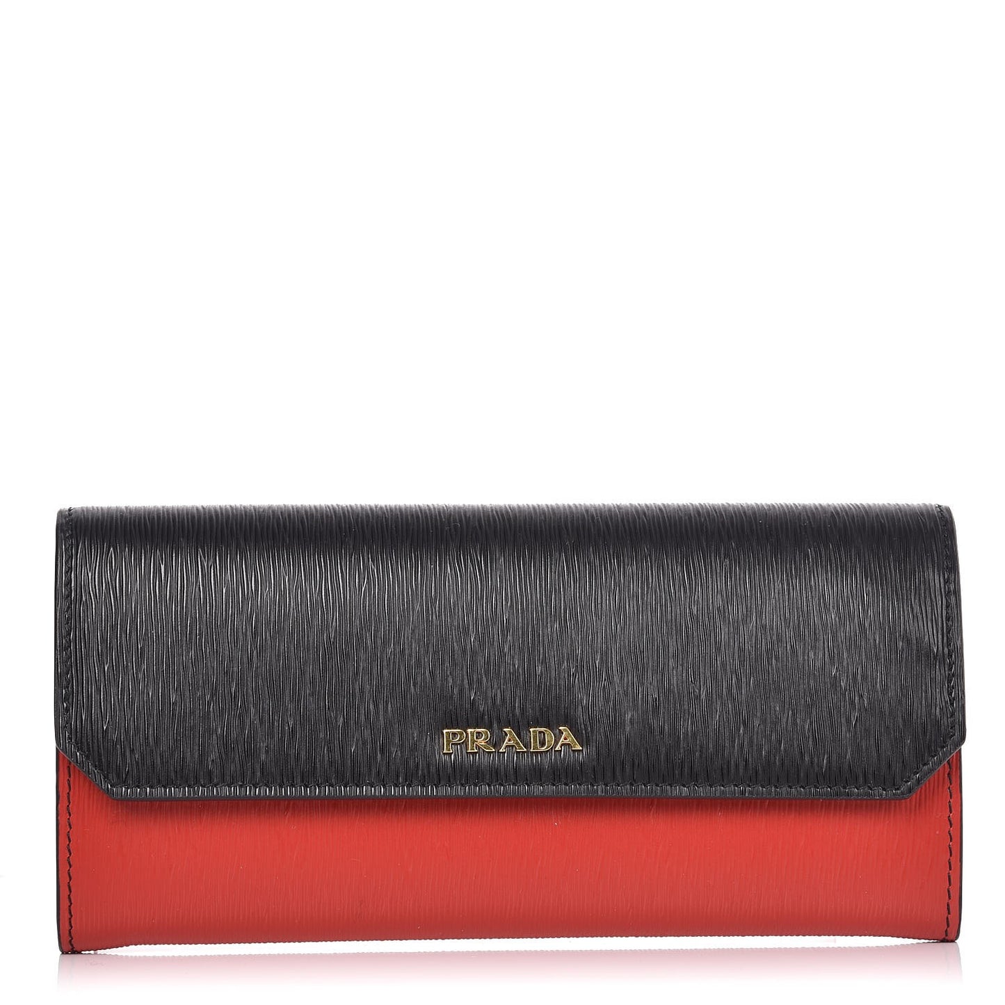 Vitello Move Continental Wallet Black Lacca