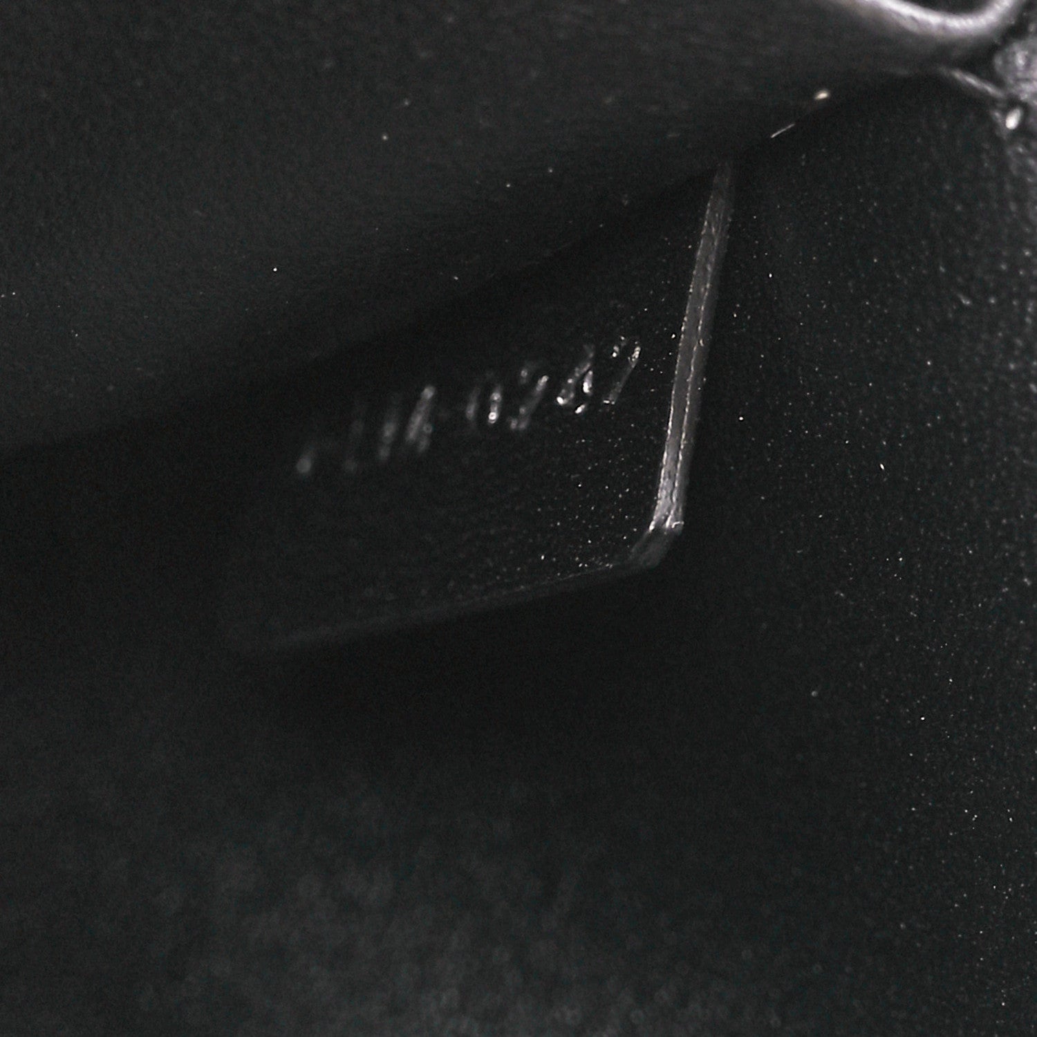 Celine Shiny Calfskin Triomphe Chain Shoulder Bag Black 8 of 12