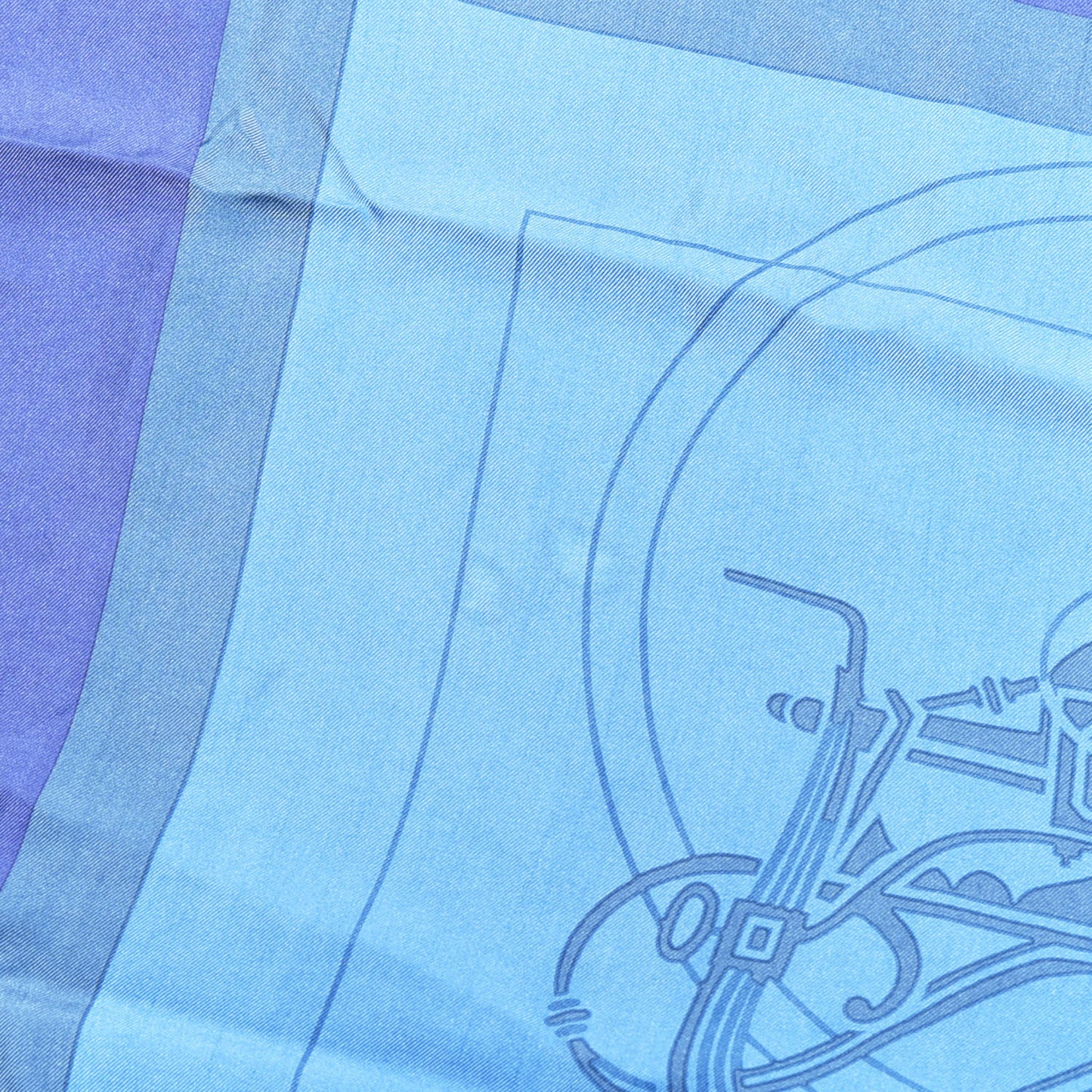 Silk Dip Dye Ex Libris Shawl 140