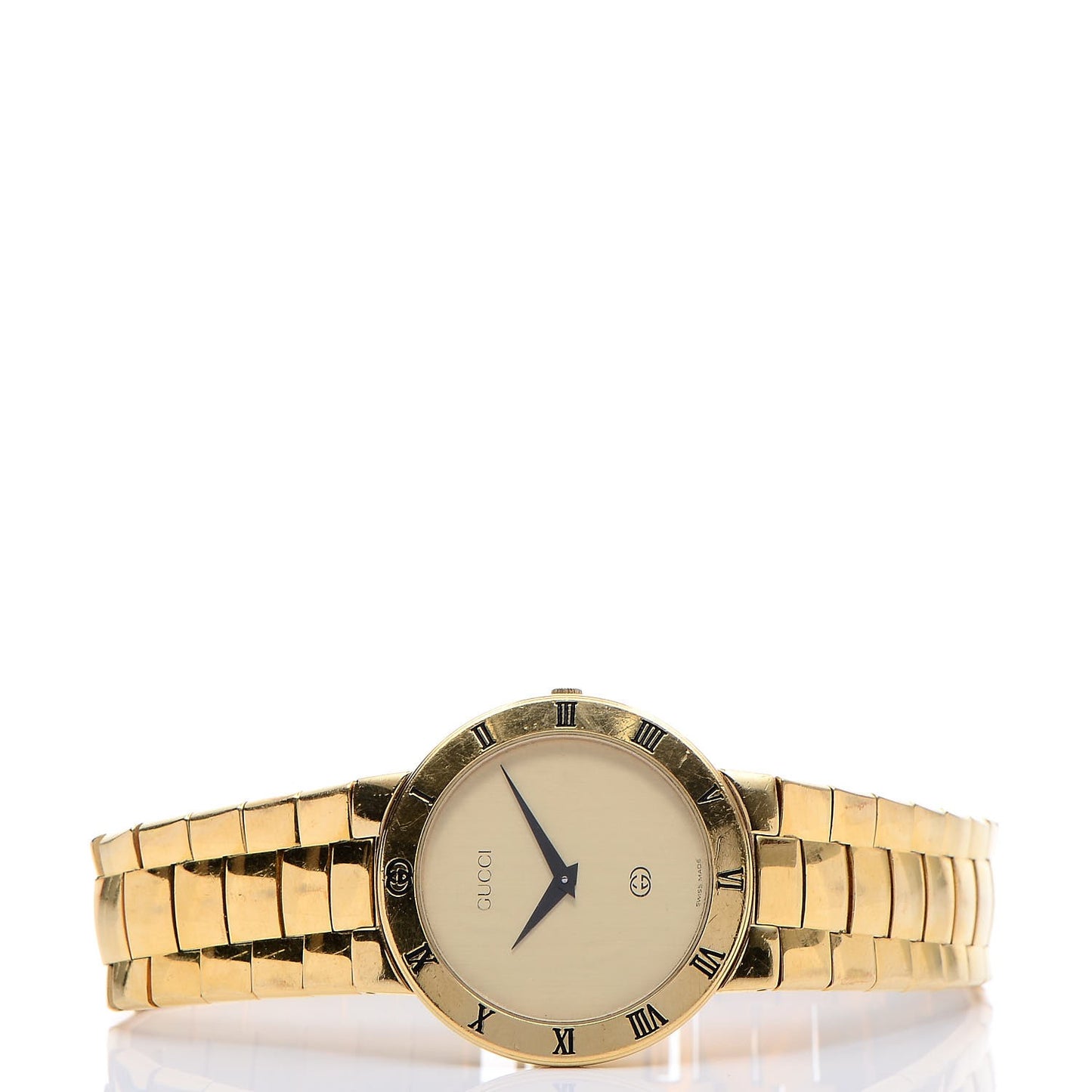 Stainless Steel 33mm 3300M Quartz Watch