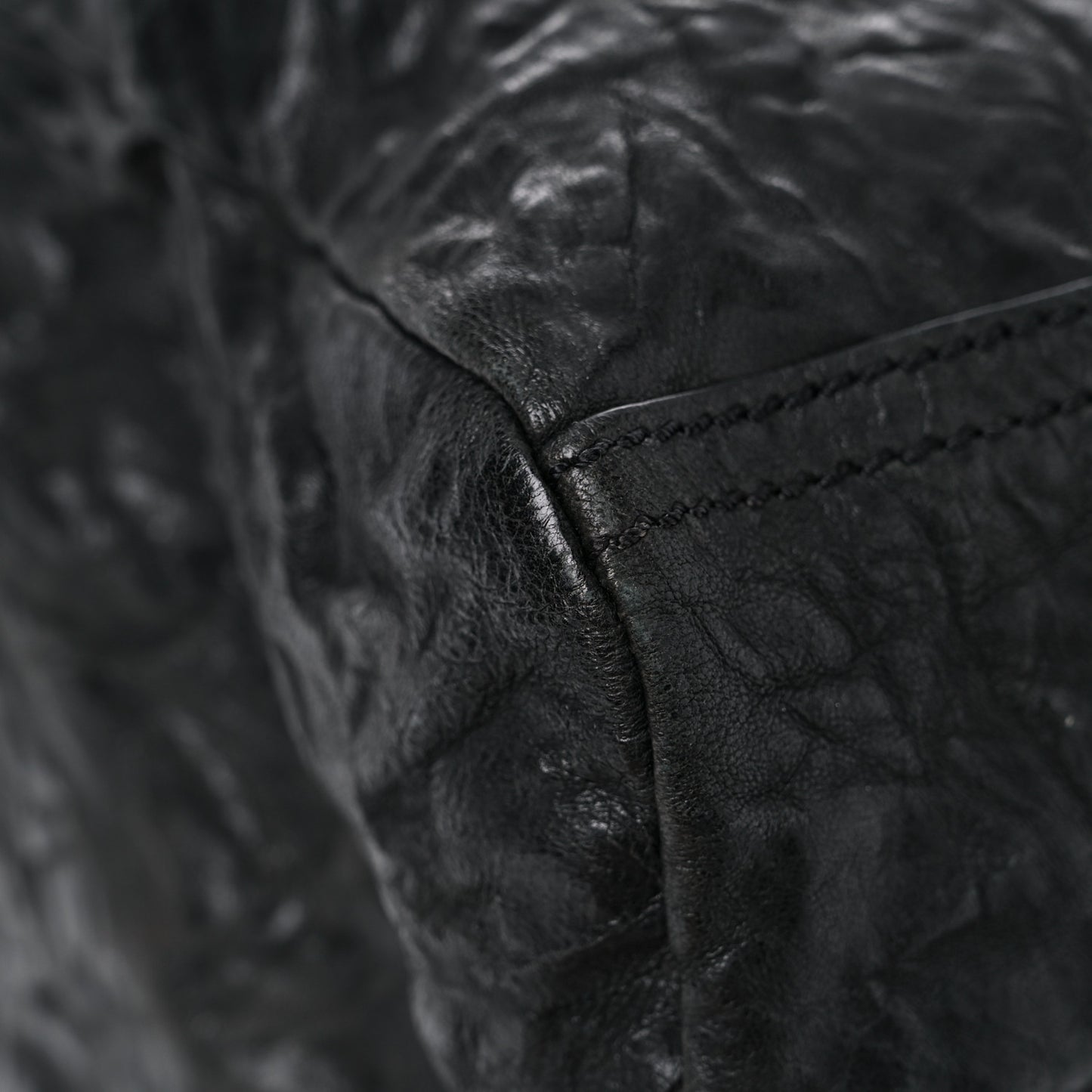 Tumbled Sheepskin Medium Pandora Black