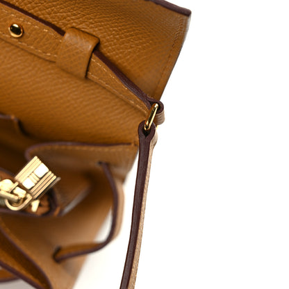 Hermes Epsom Kelly Wallet To Go Sesame 9 of 10