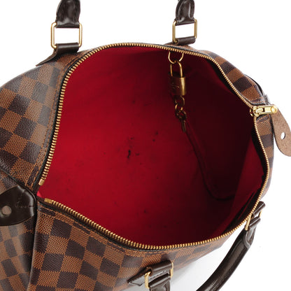 Louis Vuitton Damier Ebene Speedy 35 7 of 8