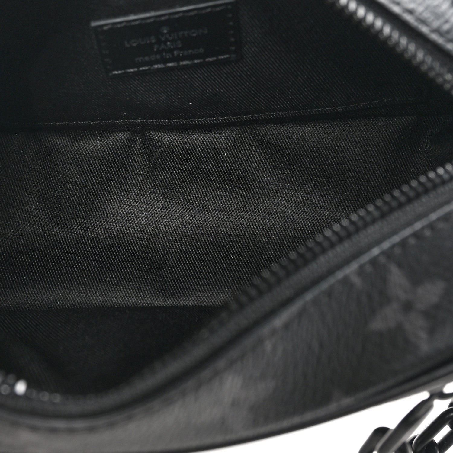 Louis Vuitton Monogram Eclipse Mini Soft Trunk 5 of 9