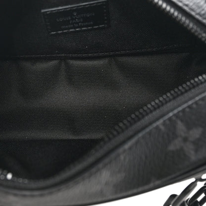 Louis Vuitton Monogram Eclipse Mini Soft Trunk 5 of 9