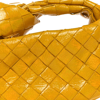 Bottega Veneta Textured Deerskin Intrecciato Candy Jodie Yellow 10 of 12