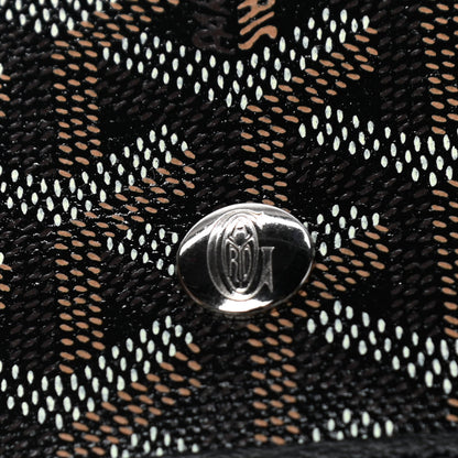 Goyard Goyardine Plumet Wallet Clutch Black 8 of 12