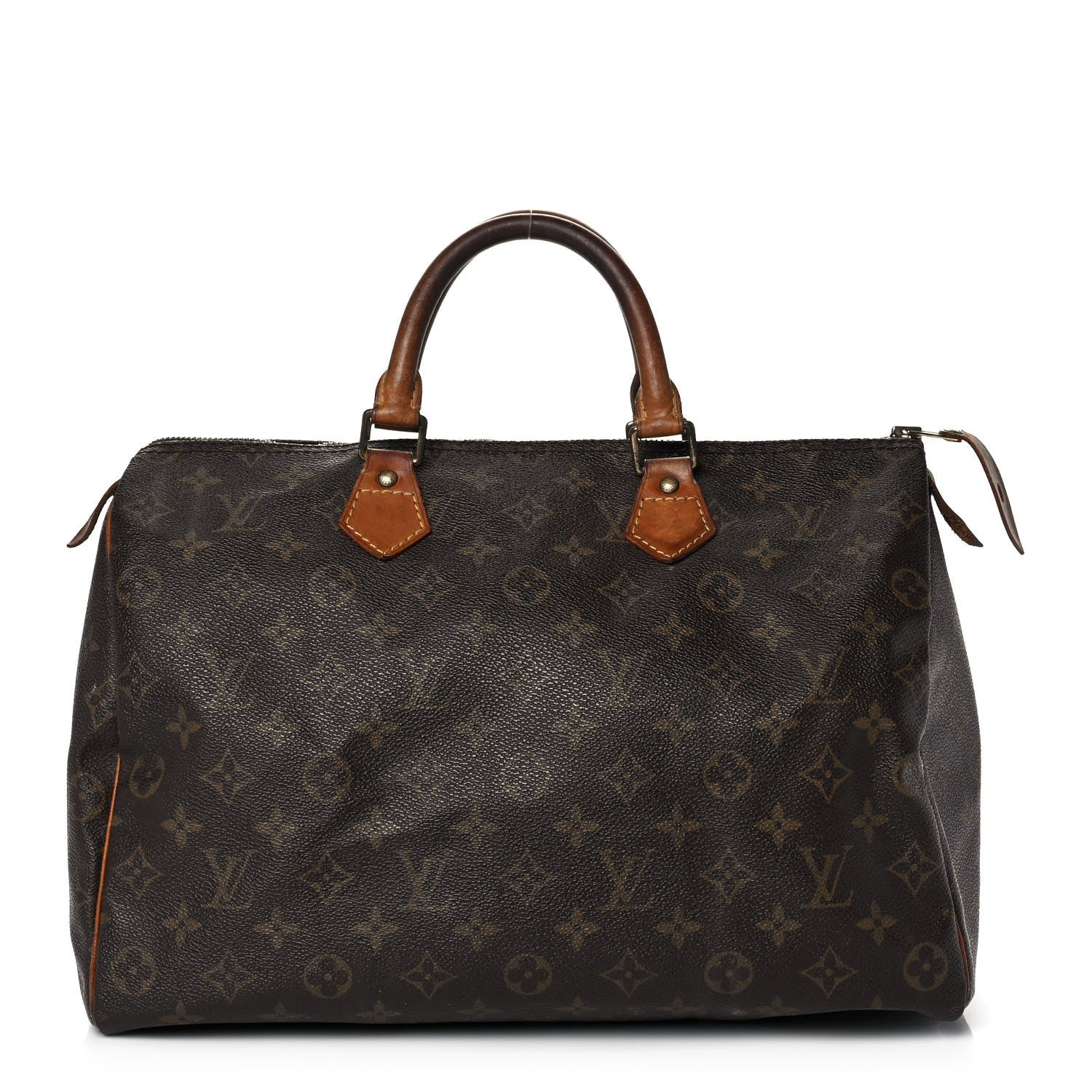 Louis Vuitton Monogram Speedy 35 1 of 12