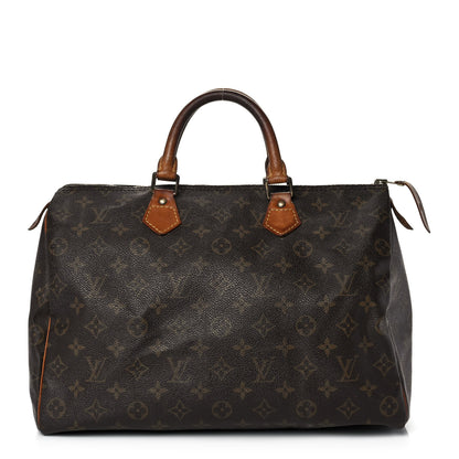 Louis Vuitton Monogram Speedy 35 1 of 12