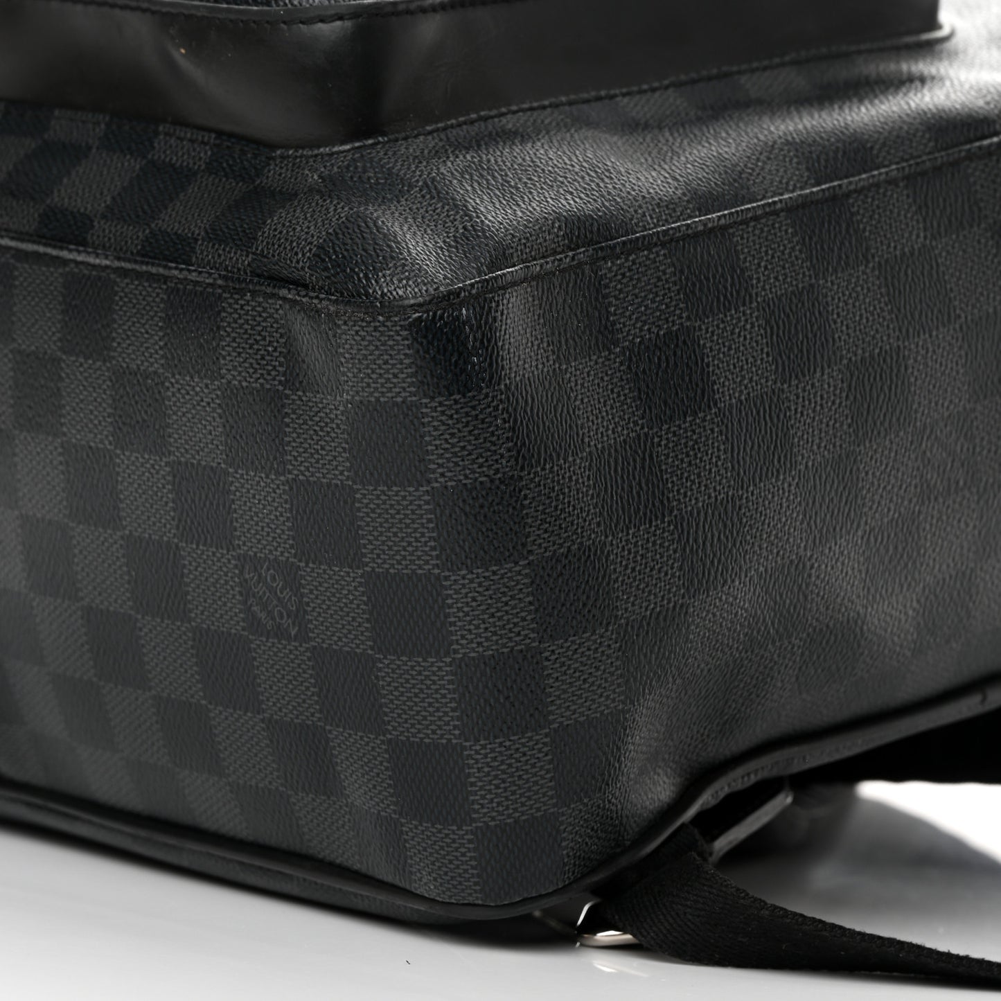 Damier Graphite LV League Josh Backpack