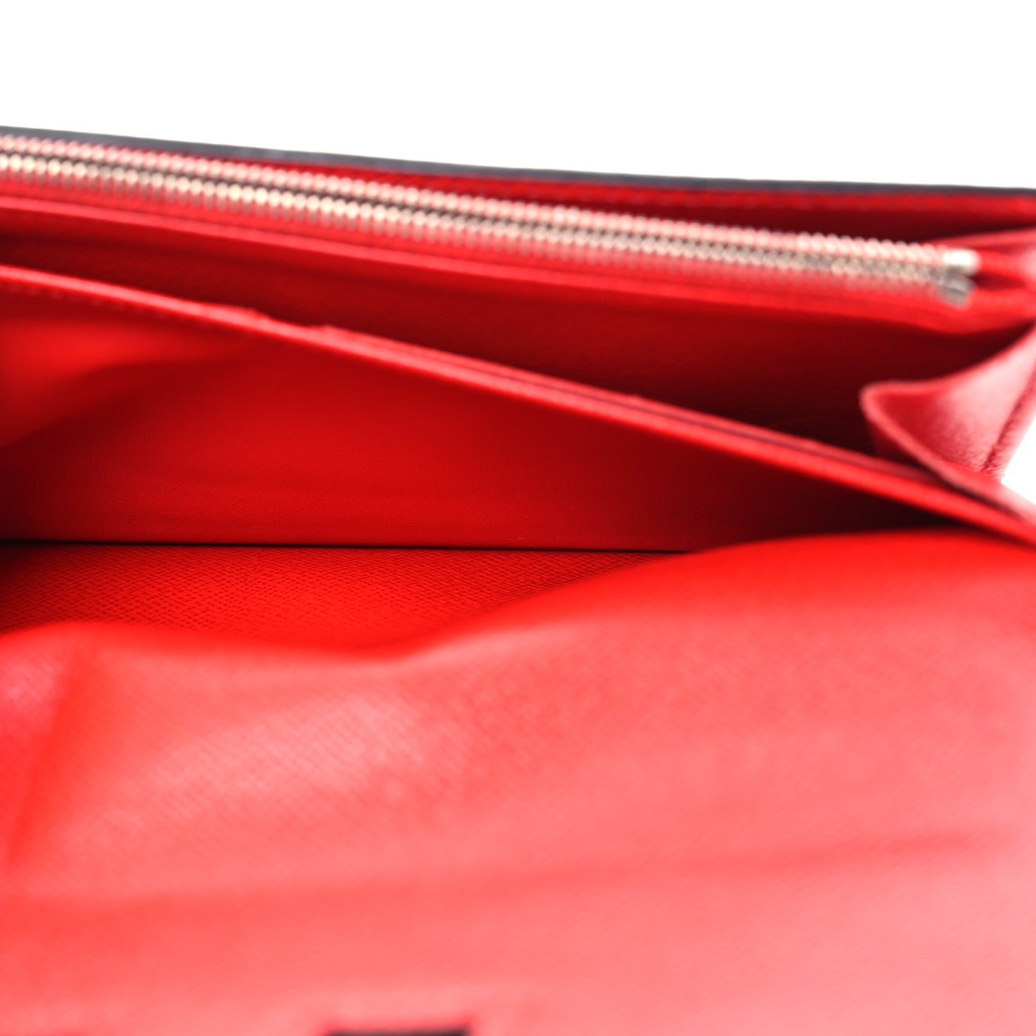 Louis Vuitton Epi Twist Wallet Coquelicot 5 of 13