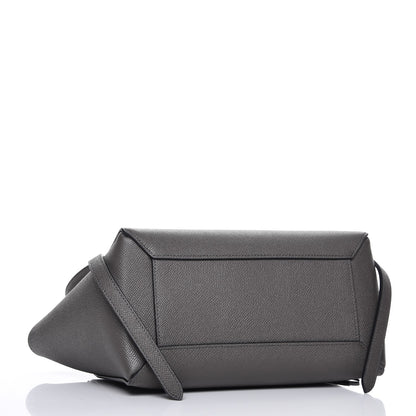 Celine Grained Calfskin Micro Belt Bag Grey 5 of 9