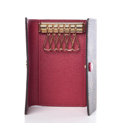 Louis Vuitton Monogram 6 Key Multicles Holder Fuchsia 5 of 8
