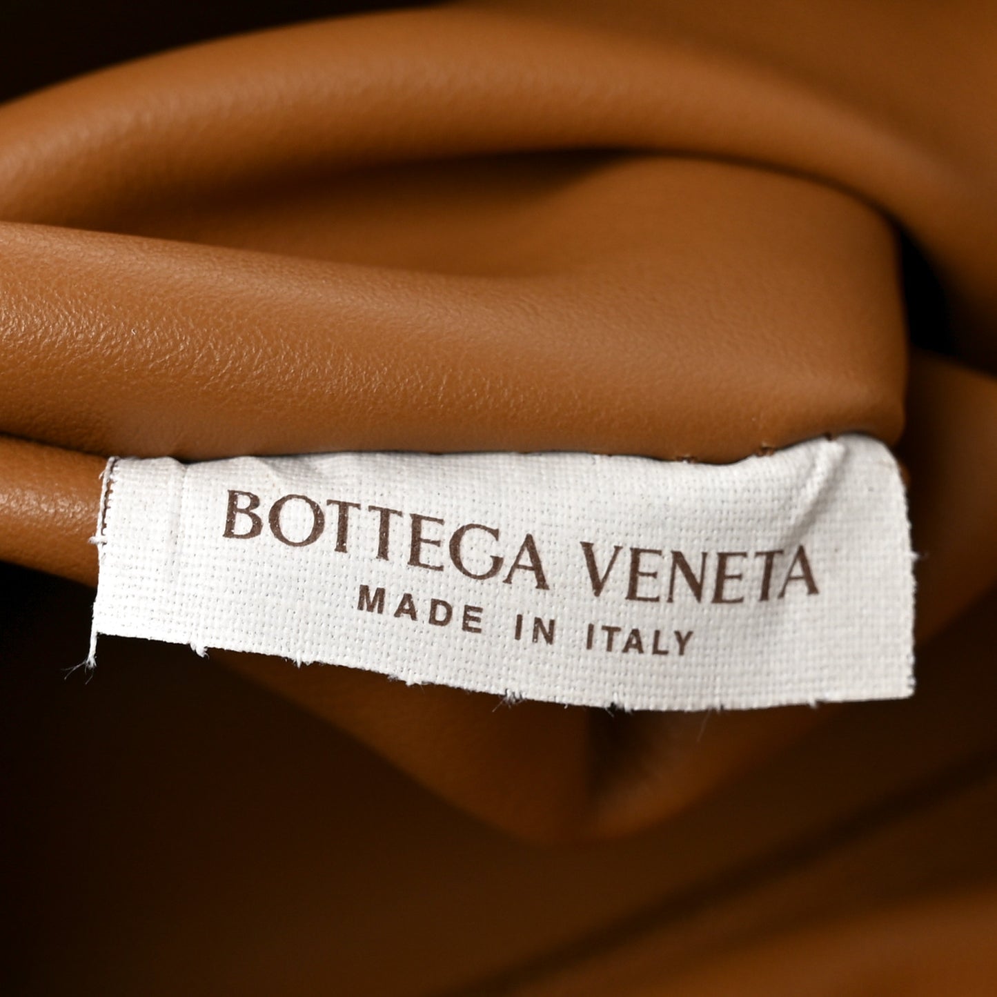 Nappa Intrecciato Small Jodie Caramel