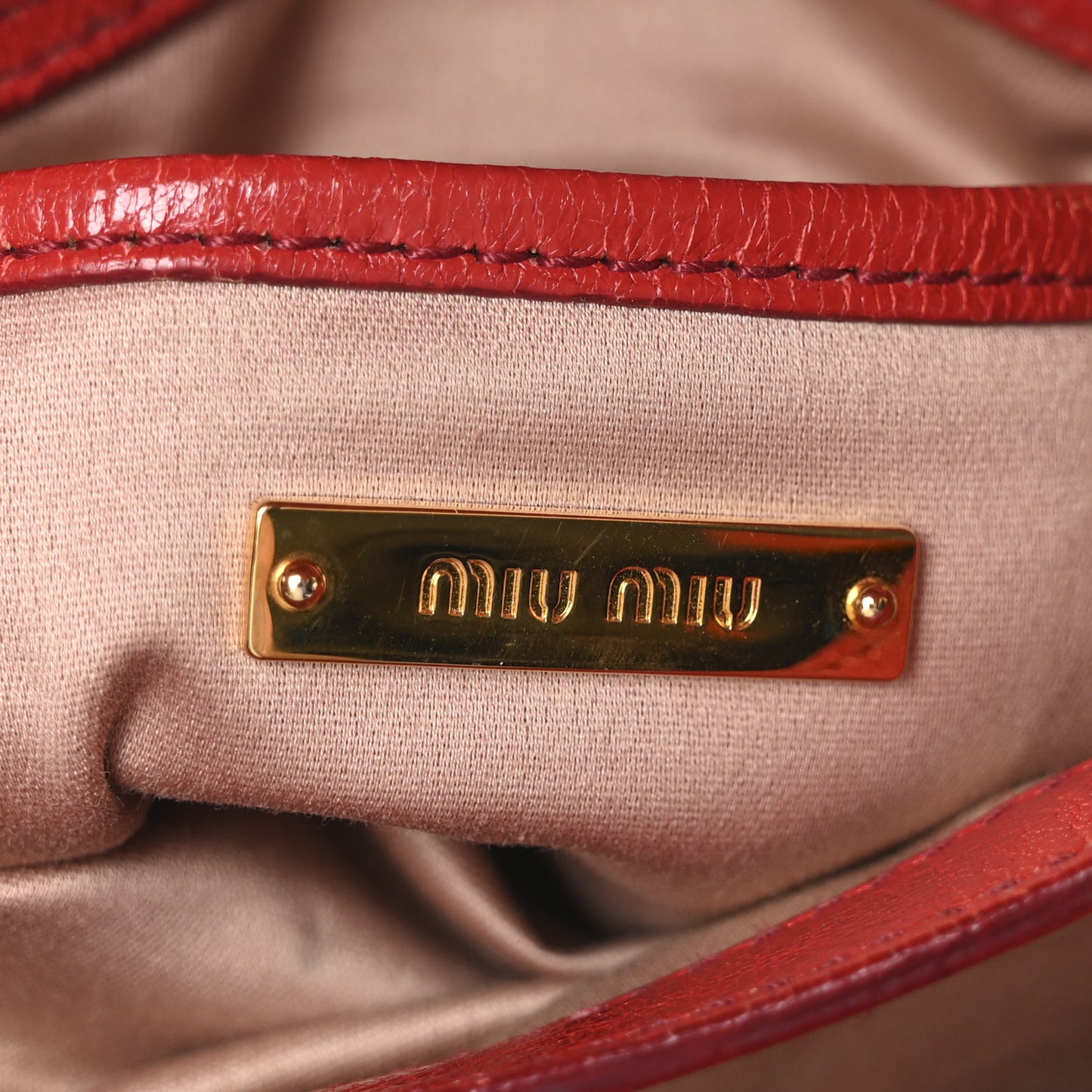 Madras Shoulder Bag Fuoco