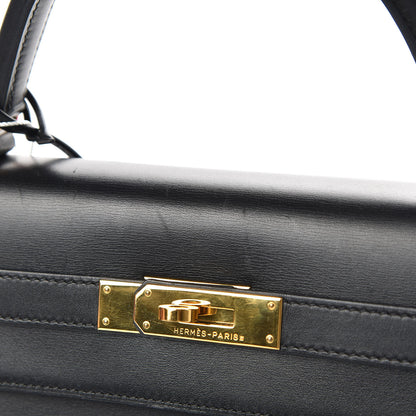 Hermes Chamonix Kelly Sellier 32 Black 24 of 28