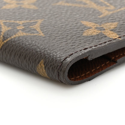 Louis Vuitton Monogram Passport Cover Wallet 8 of 8