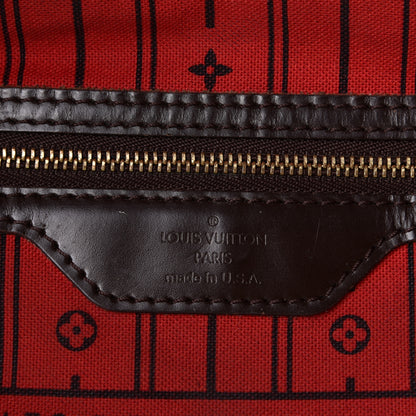 Louis Vuitton Damier Ebene Neverfull GM 5 of 8