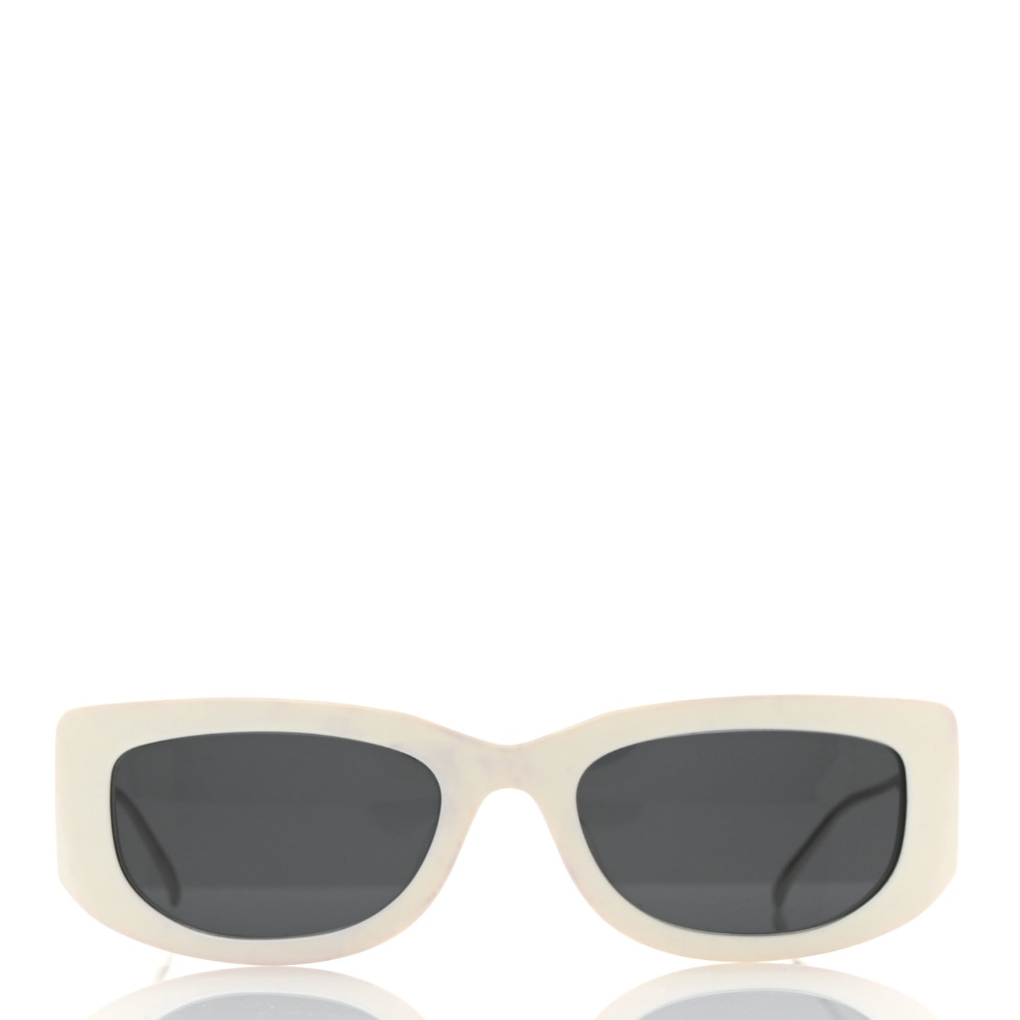 Acetate Sunglasses SPR 14Y White