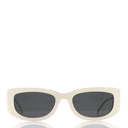 Prada Acetate Sunglasses SPR 14Y White 2 of 9