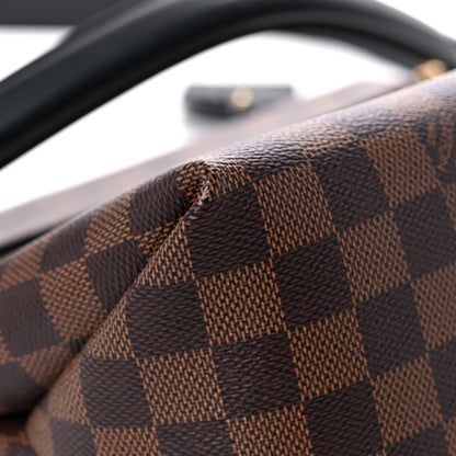 Louis Vuitton Damier Ebene Beaubourg MM 10 of 12