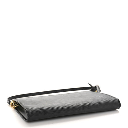 Louis Vuitton Epi Pochette Accessories 21 Black 4 of 10