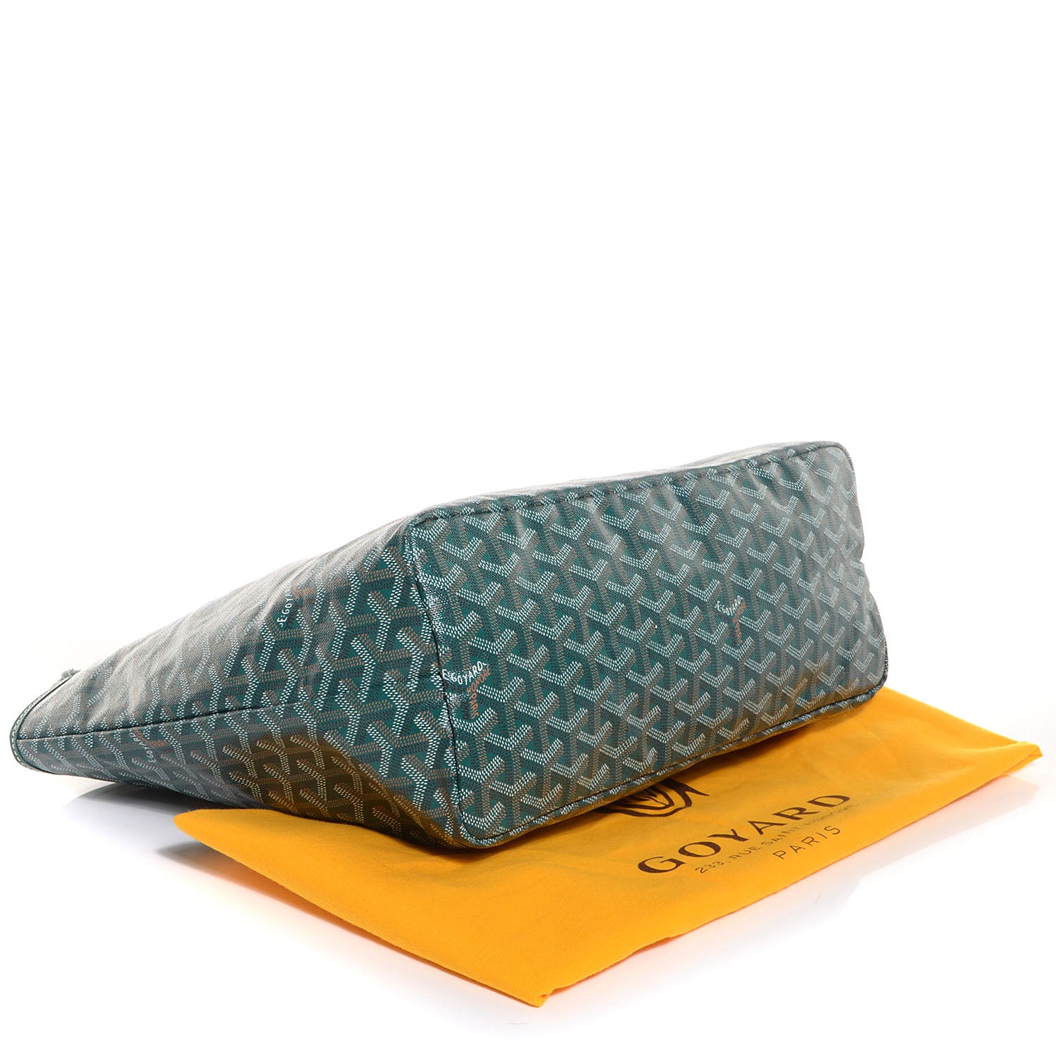 Goyard Goyardine Saint Louis PM Green 10 of 10