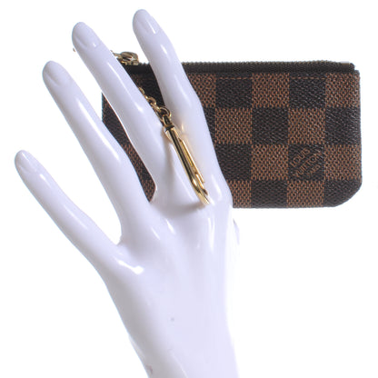 Louis Vuitton Damier Ebene Key Pouch 2 of 7