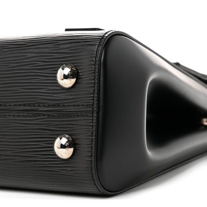 Louis Vuitton Epi Cluny BB Black 9 of 9